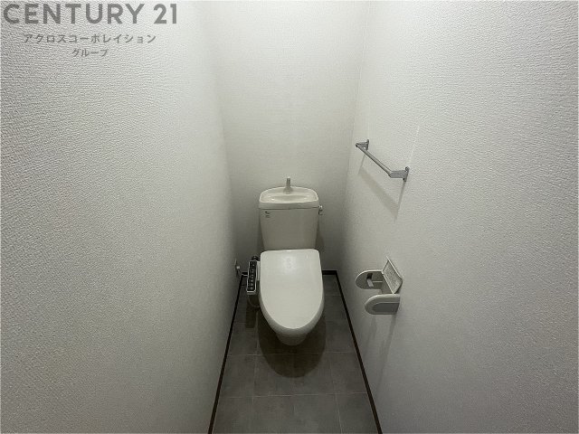 トイレ　温水洗浄便座あり！