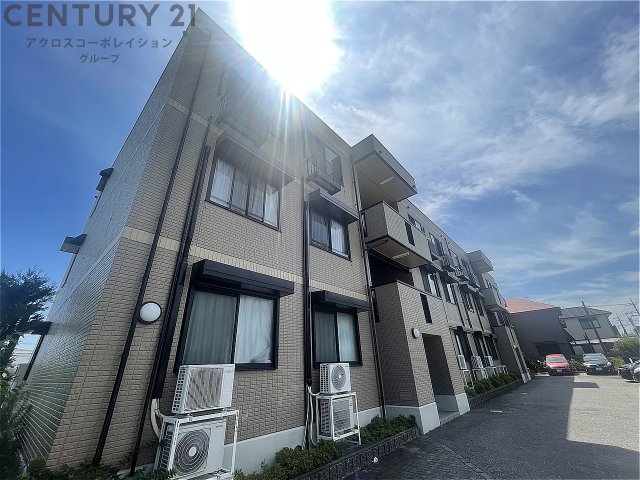 建物外観　エアコン付き！