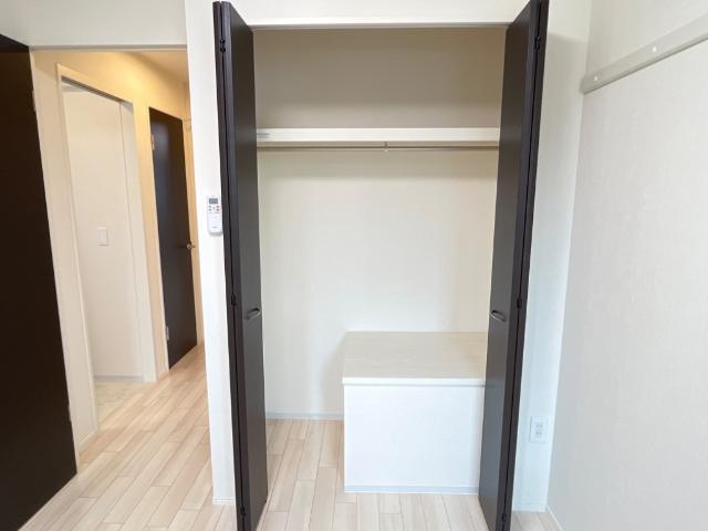 収納　クローゼット（イメージ）