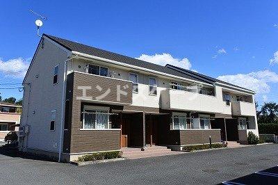 建物外観　高崎、前橋のお部屋探しはエンドスケープまで！お客様の理想お聞