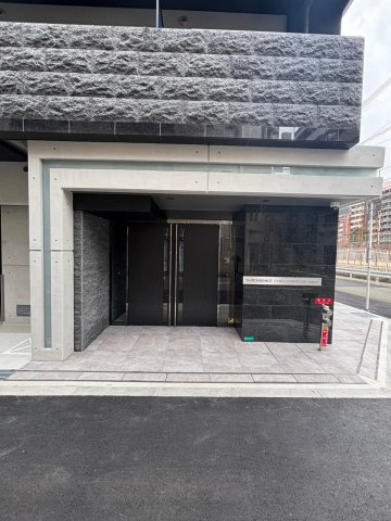 エントランス　建物の内部です