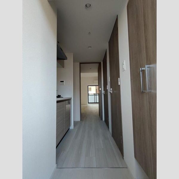 玄関　明るい玄関です