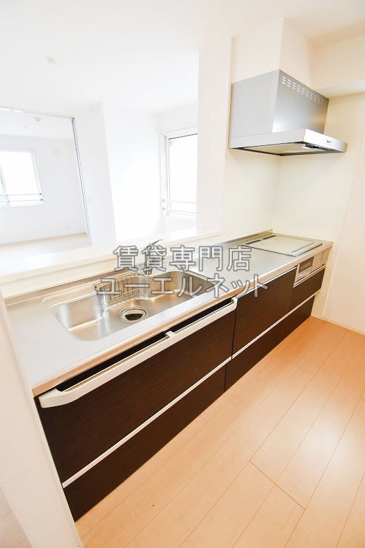 キッチン　カウンターキッチン