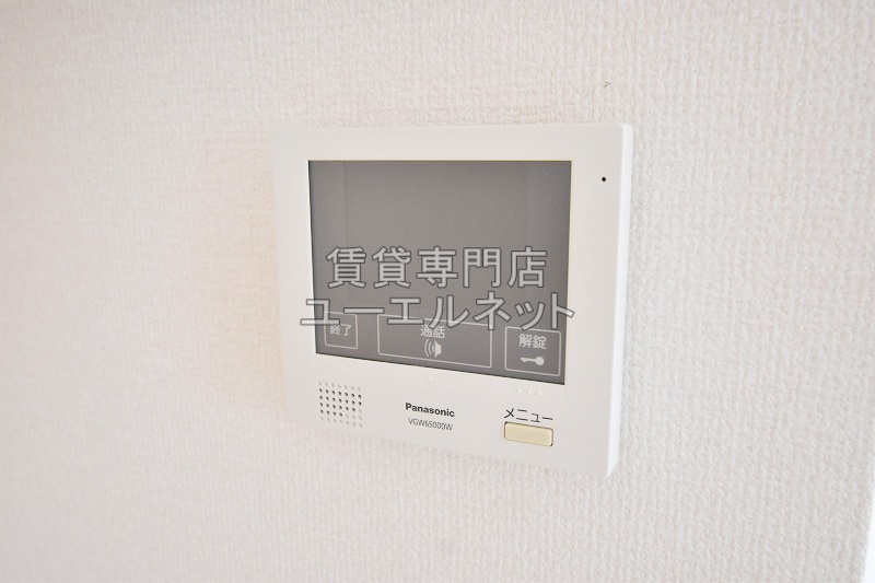 セキュリティ　TVモニターホン