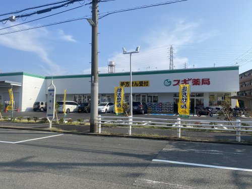 ドラックストア　スギ薬局 尼崎西立花店（ドラッグストア）まで494m
