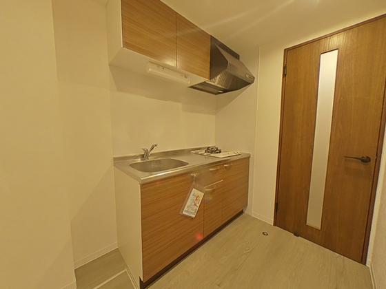 キッチン　※別部屋の写真です