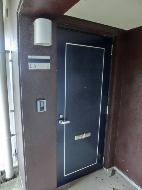 セキュリティ　ＴＶモニターホン付きで安心です