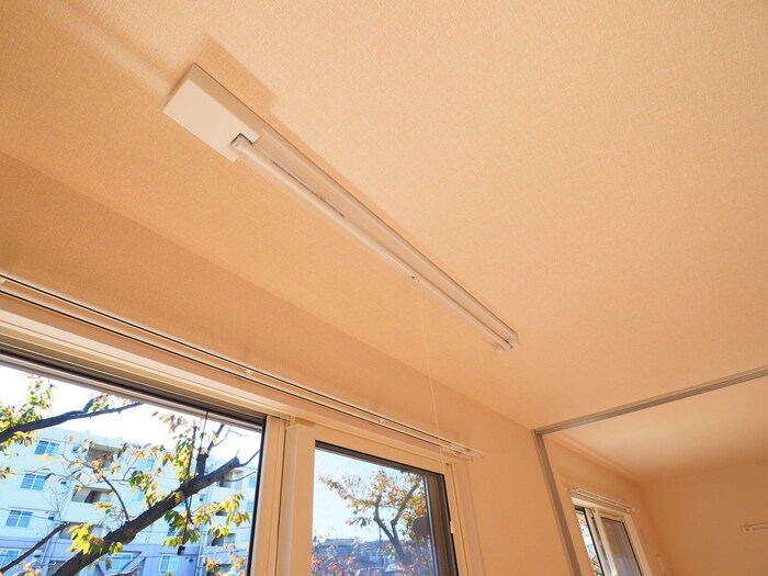 その他部屋・スペース　室内物干し