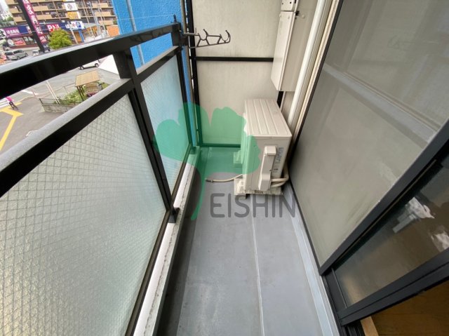 バルコニー　日当たりの良いバルコニーです！