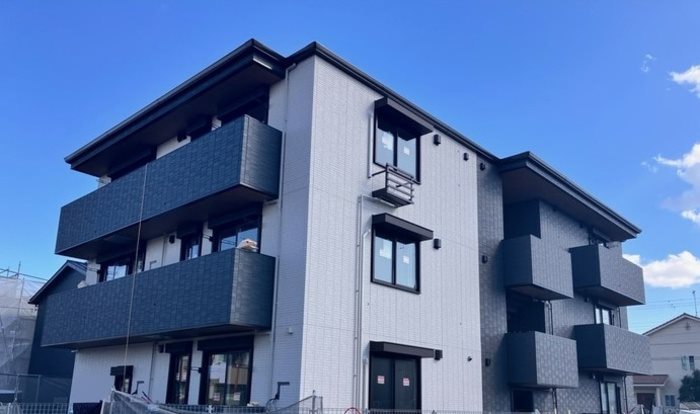 建物外観　2025年2月新築アパートです