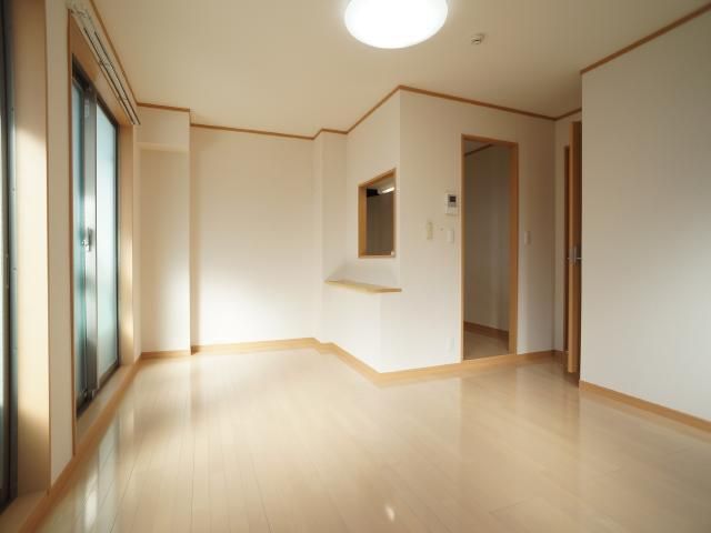 居室・リビング　使い勝手を考えた開放感のあるＬＤＫ！