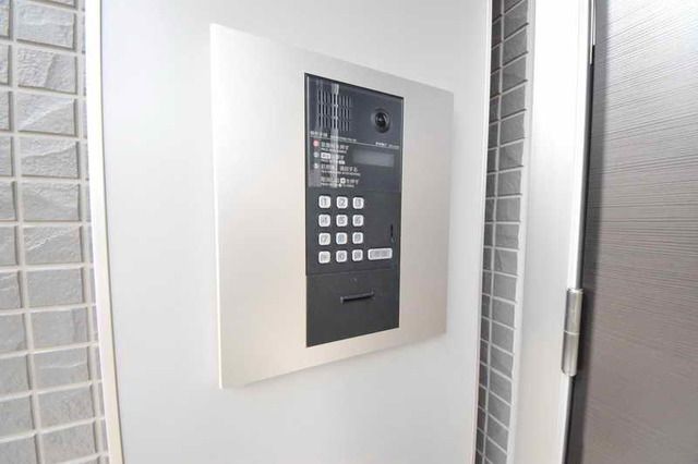 セキュリティ　外観.共用部分