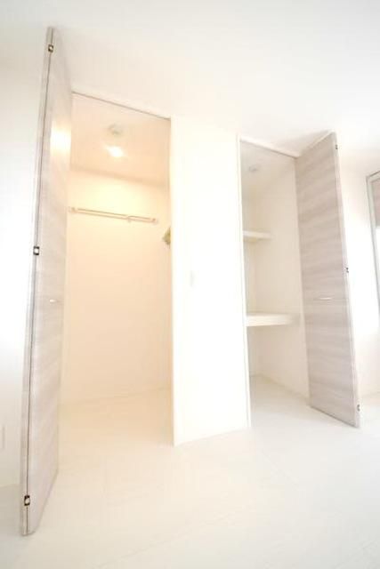 収納　室内・室内設備