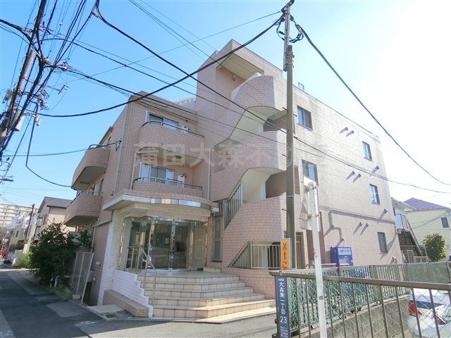 建物外観　2009年4月築SRC鉄骨鉄筋コンクリート造地上4階地下1階