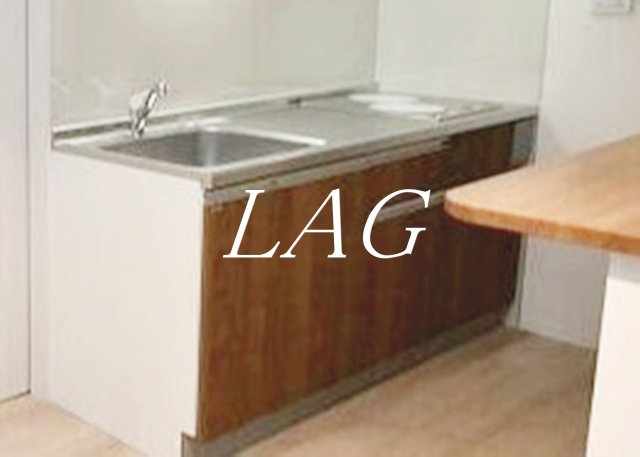 キッチン　キッチンです。