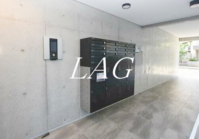 その他共有部分　集合ポストです。