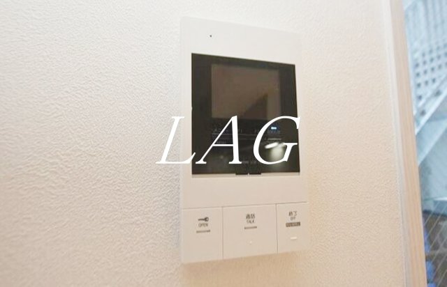 セキュリティ　モニター付きインターフォンです。