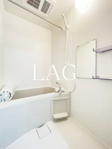 バス・シャワールーム　お風呂です。