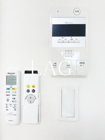 セキュリティ　TVモニターフォンです。