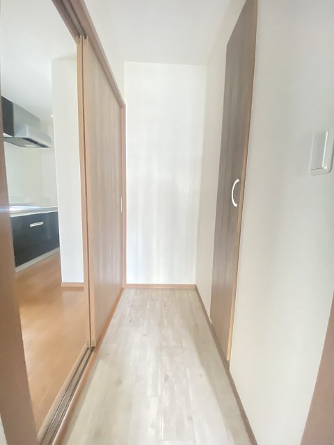 玄関　明るい玄関です