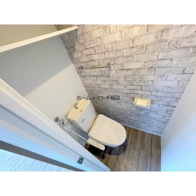 トイレ　ウォシュレット付き♪