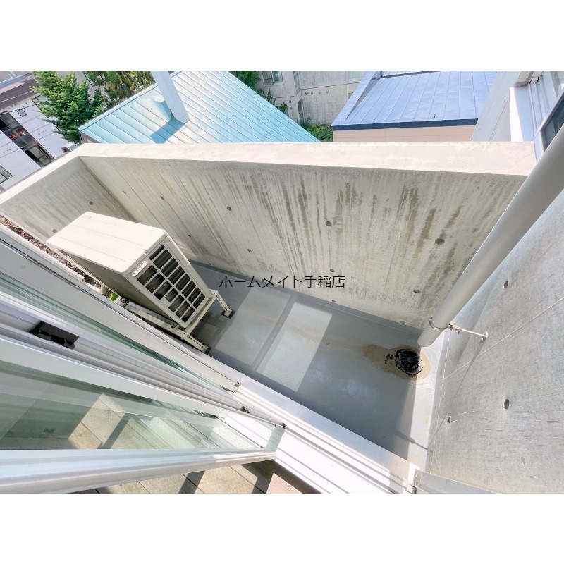 バルコニー　バルコニースペースです！