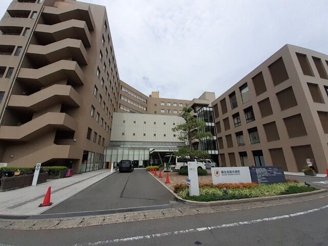 病院　蘇生会総合病院（病院）まで600m