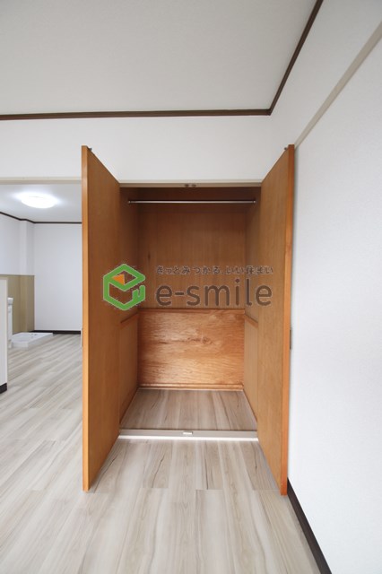 収納　大きなものも収納できそうです