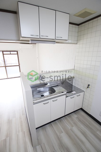 キッチン　キッチンでお料理をお楽しみください