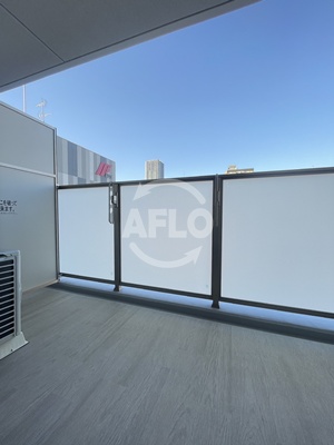 バルコニー　リヴェント難波ウエスト　バルコニー