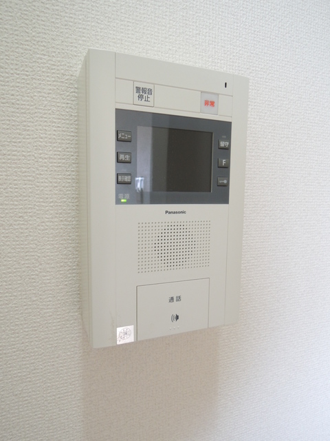 セキュリティ　モニター付きインターホン