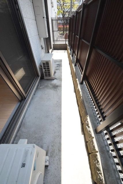 バルコニー　※別部屋参考写真