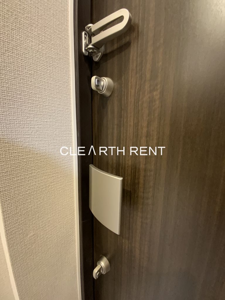 玄関　玄関錠ダブルロック