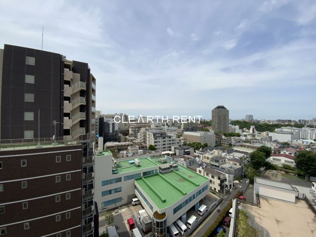 眺望　高層階の眺望が楽しめます