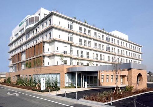 病院　医療法人仁風会倉敷仁風ホスピタル（病院）まで1372m