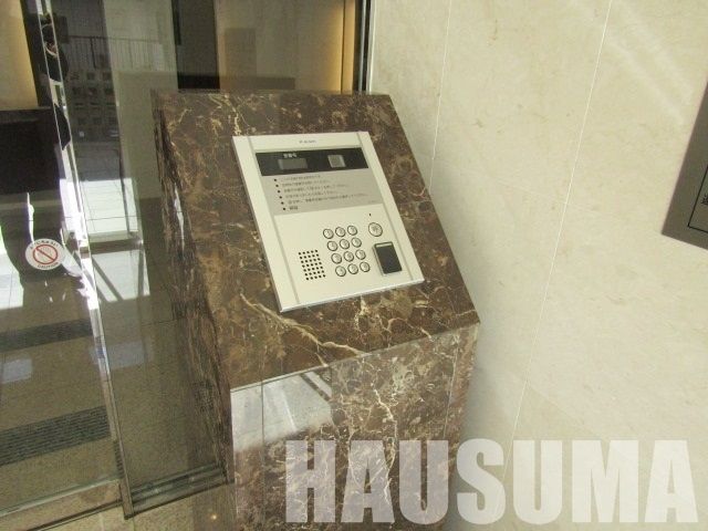 セキュリティ　オートロック