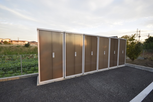 その他設備　専用物置