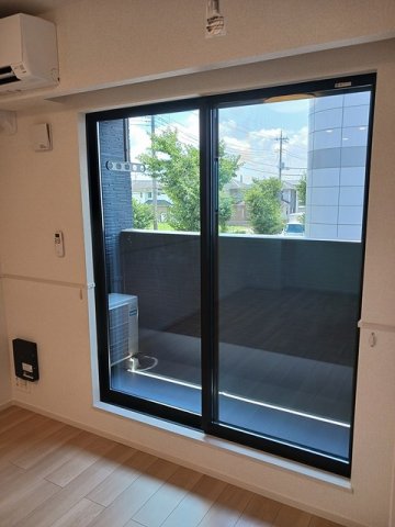 バルコニー　落ち着いた時間を過ごせるバルコニーです