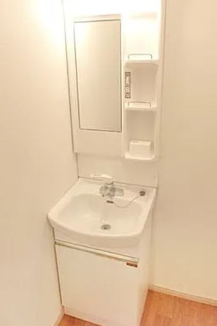 洗面設備　参考写真です。