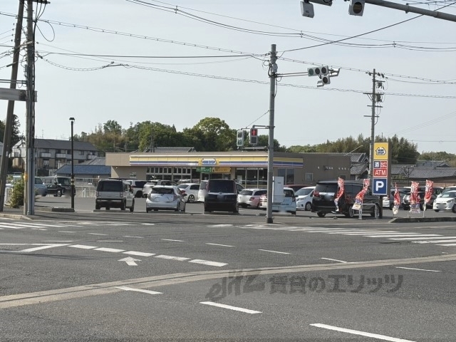コンビニ　ミニストップ広陵町みささぎ台店（コンビニ）まで350m