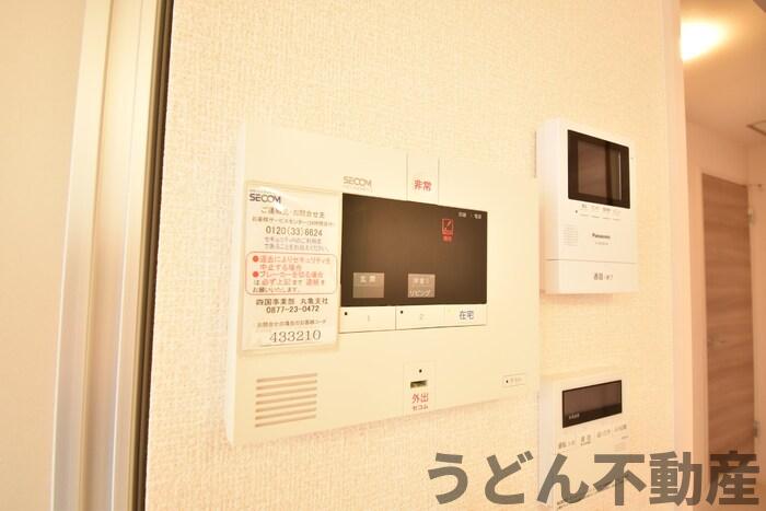 セキュリティ　うどん県のお部屋探しはうどん不動産へ うどんちゃんとLINE