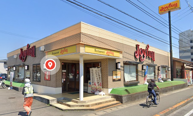 飲食店　ジョイフル 丸亀店（飲食店）まで4295m