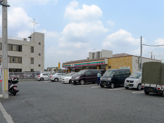 コンビニ　セブンイレブン 東村山秋津2丁目店（コンビニ）まで306m