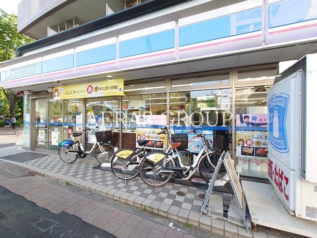 コンビニ　ローソン 府中住吉町五丁目店（コンビニ）まで122m