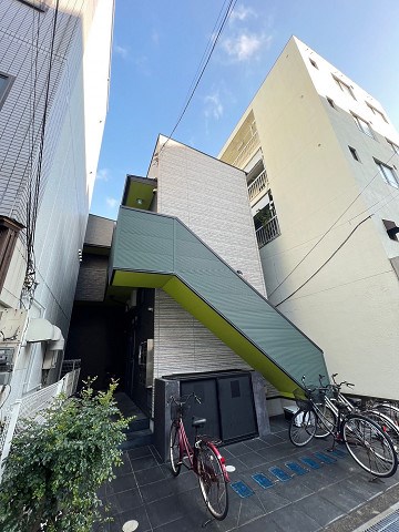 建物外観　物件の外観です