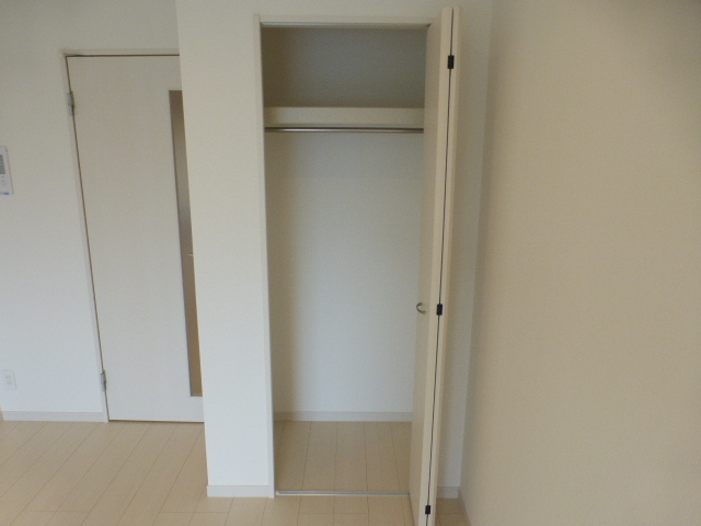 収納　居室収納、クローゼット付