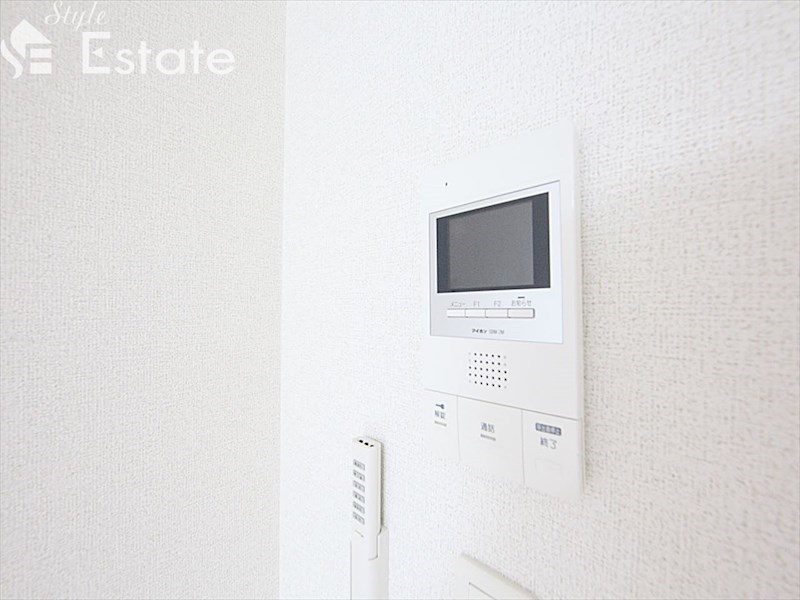 セキュリティ　モニター付きインターホン