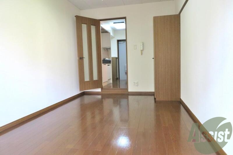 その他設備　お部屋の広さがよく分かる写真になってます。