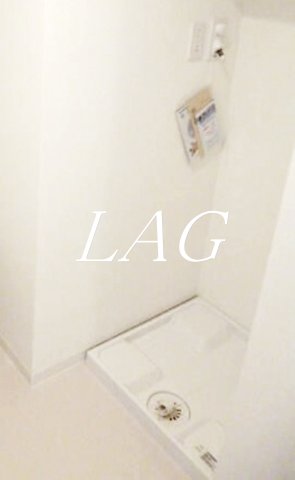 その他設備　室内洗濯機置き場です。