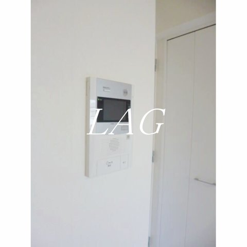 セキュリティ　モニター付きインターフォンです。